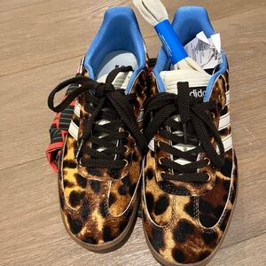 Adidas Wales Bonner Leopard Shoes